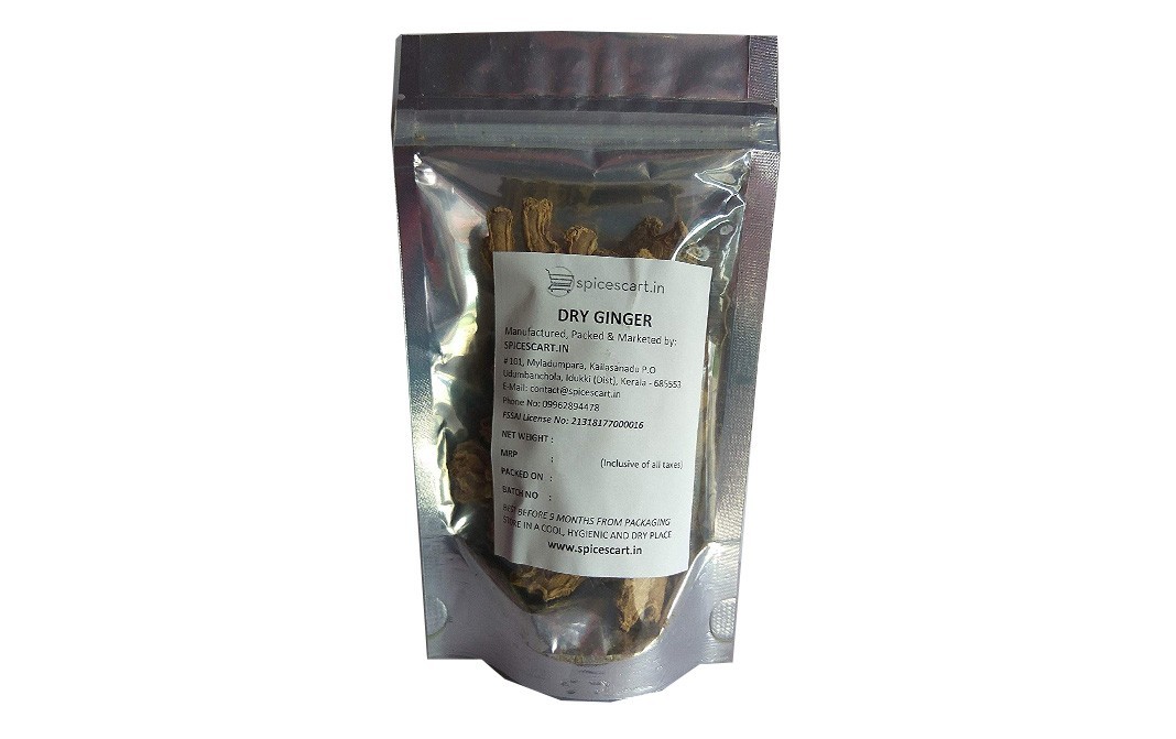 Spicescart.in Dry Ginger    Pack  500 grams